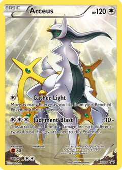 Arceus (XY83) [XY: Black Star Promos]-1