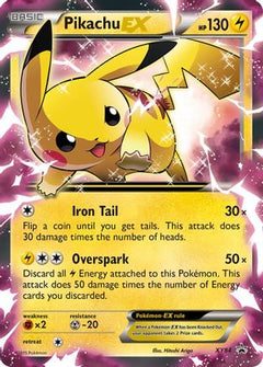 Pikachu EX (XY84) [XY: Black Star Promos]-1