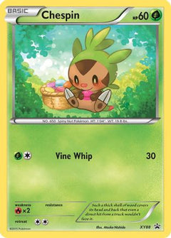 Chespin (XY88) (Collector Chest) [XY: Black Star Promos]-1