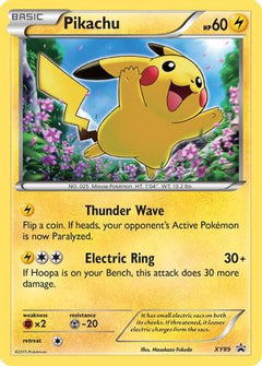Pikachu (XY89) (Collector Chest) [XY: Black Star Promos]-1