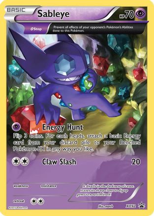Sableye (XY92) [XY: Black Star Promos]-1