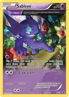 Sableye (XY92) [XY: Black Star Promos]-1