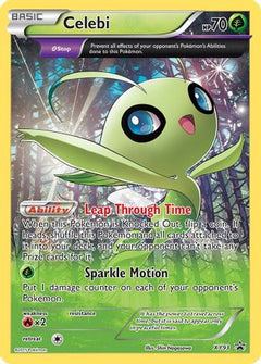 Celebi (XY93) [XY: Black Star Promos]-1