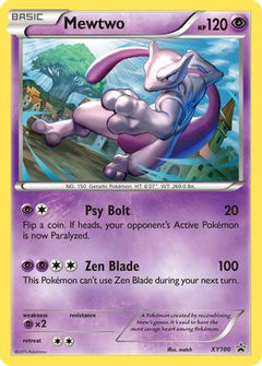 Mewtwo (XY100) [XY: Black Star Promos]-1