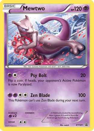 Mewtwo (XY101) [XY: Black Star Promos]-1
