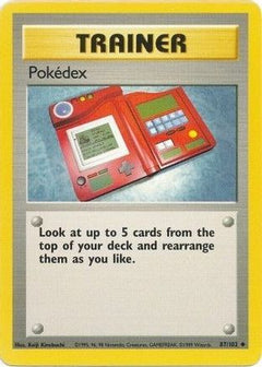 Pokedex (87/102) [Base Set Unlimited]-1