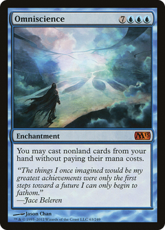 Omniscience [Magic 2013]-1
