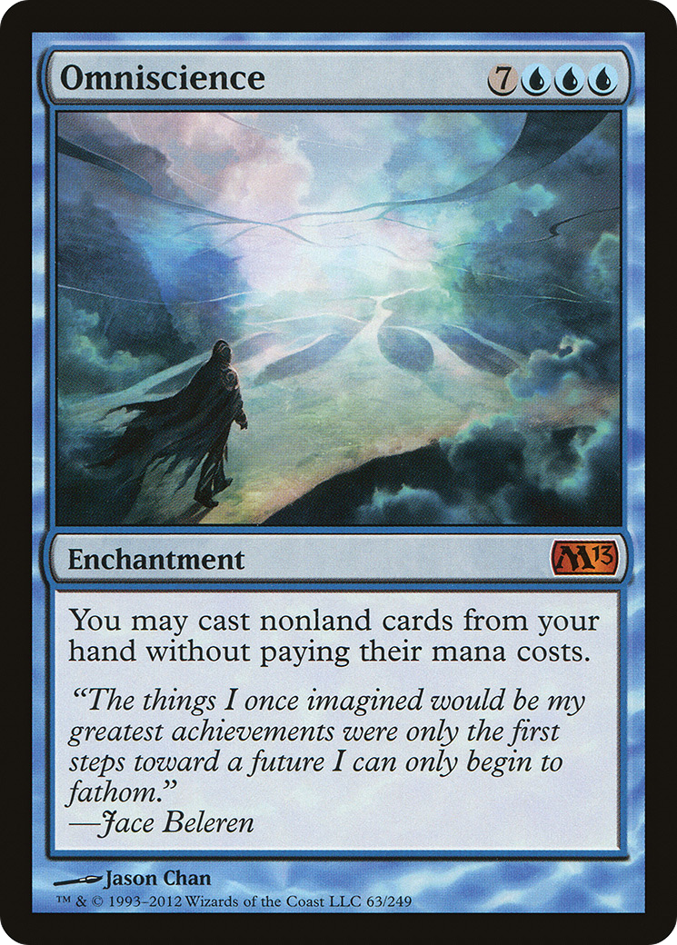Omniscience [Magic 2013]-1