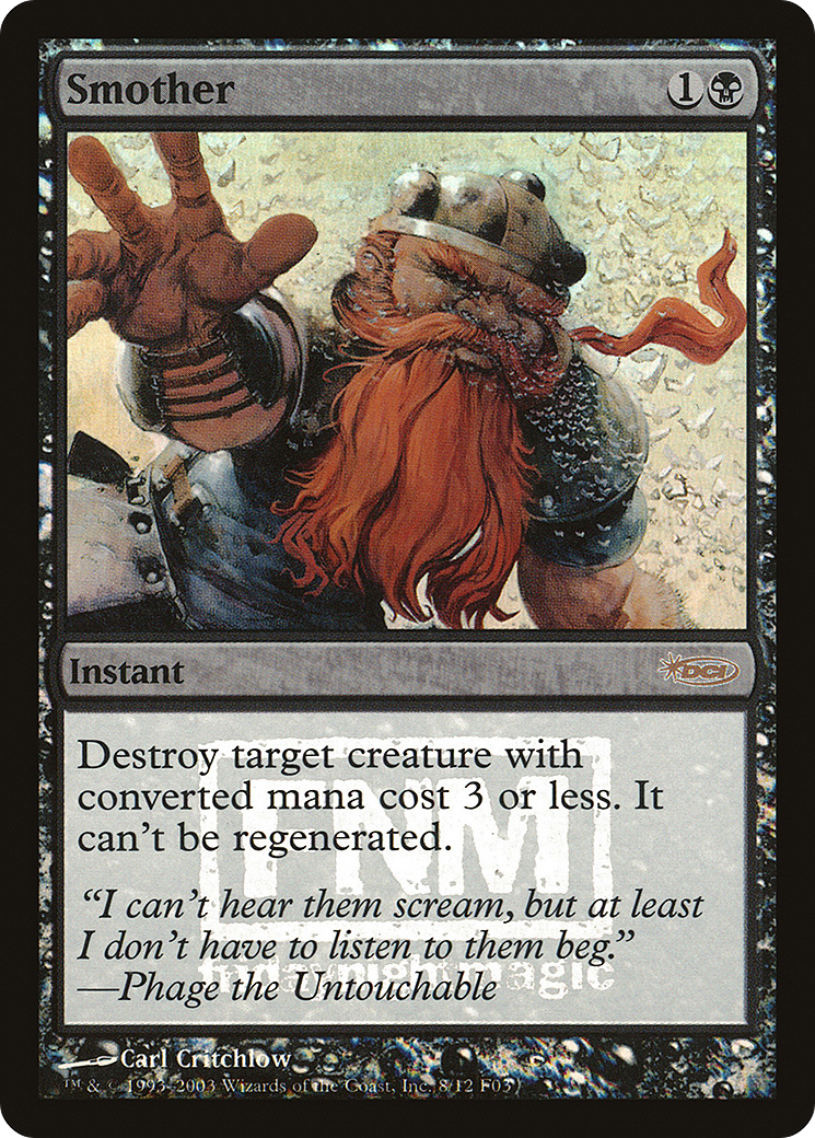 Smother [Friday Night Magic 2003]-1