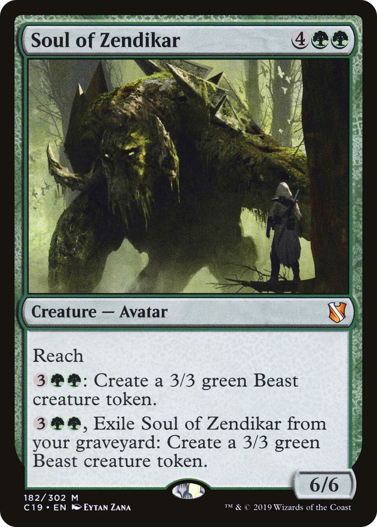 Soul of Zendikar [Commander 2019]-1