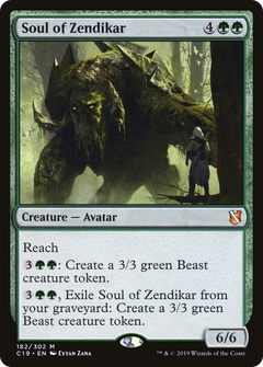 Soul of Zendikar [Commander 2019]-1