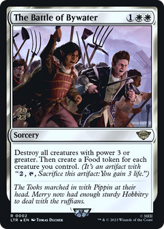 The Battle of Bywater [The Lord of the Rings: Tales of Middle-Earth Prerelease Promos]-1
