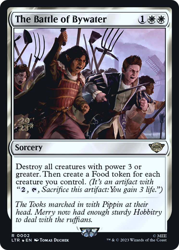 The Battle of Bywater [The Lord of the Rings: Tales of Middle-Earth Prerelease Promos]-1