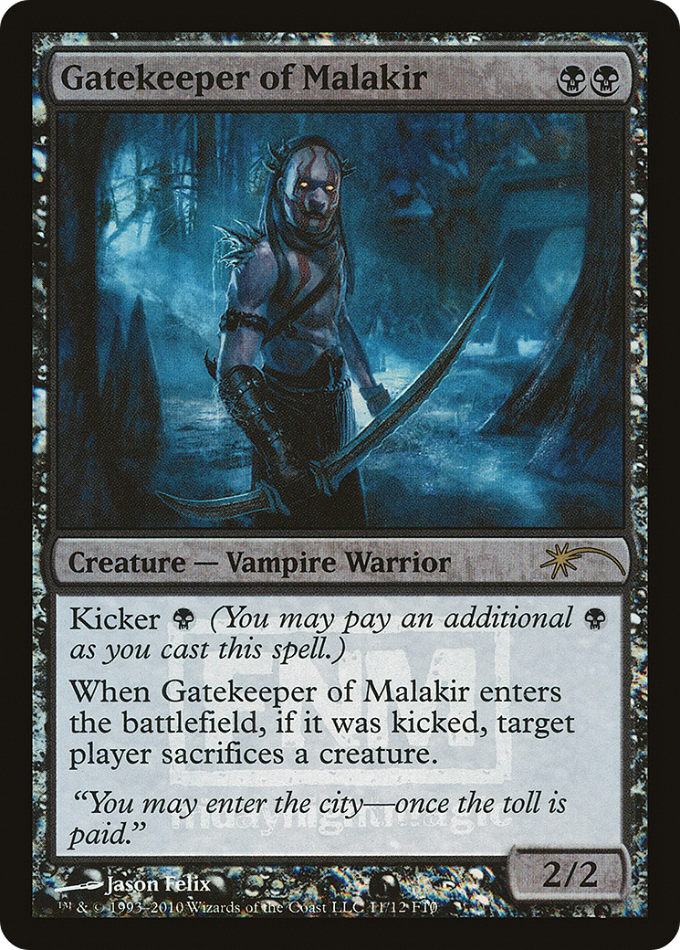 Gatekeeper of Malakir [Friday Night Magic 2010]-1