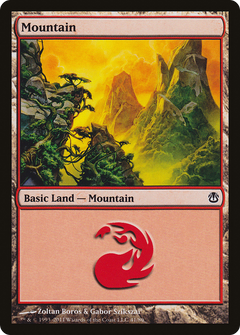 Mountain (41) [Duel Decks: Ajani vs. Nicol Bolas]-1