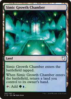 Simic Growth Chamber [Commander 2018]-1