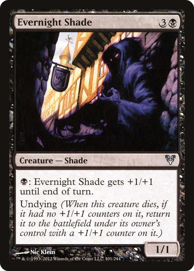 Evernight Shade [Avacyn Restored]-1