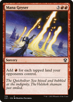 Mana Geyser [Commander 2021]-1