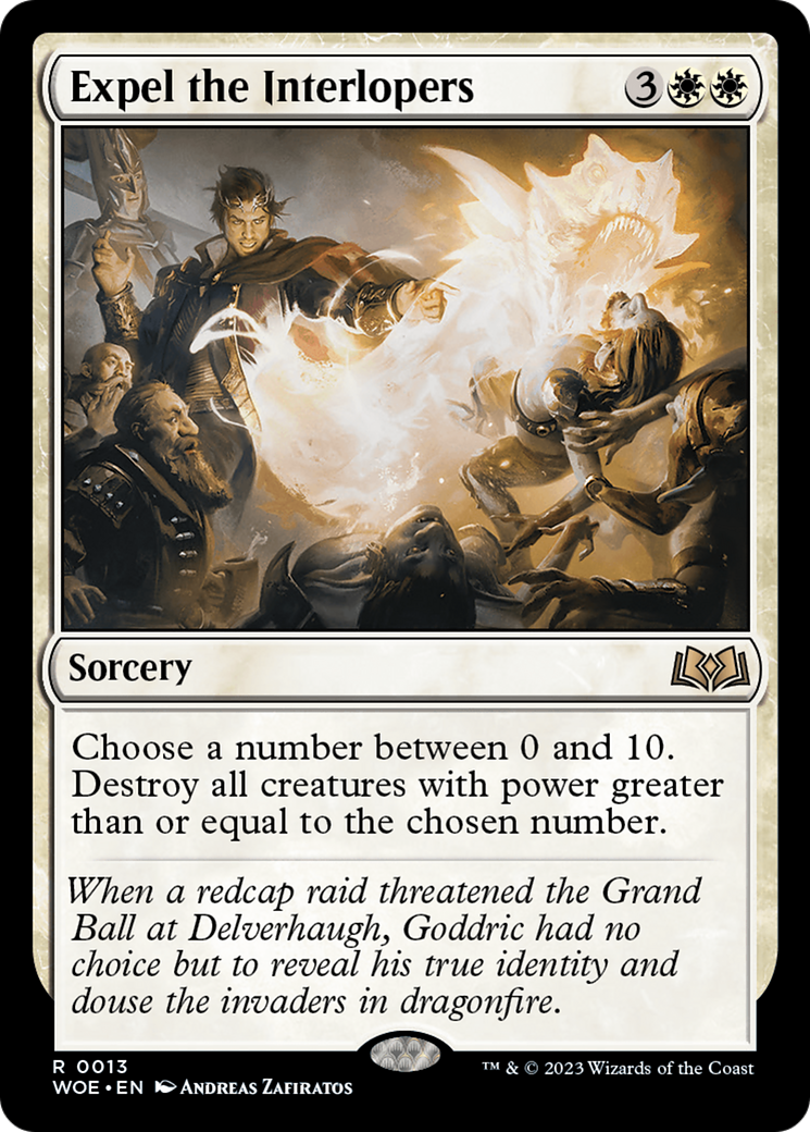 Expel the Interlopers [Wilds of Eldraine]-1