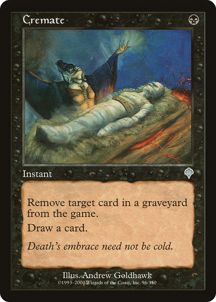Cremate [Invasion]-1