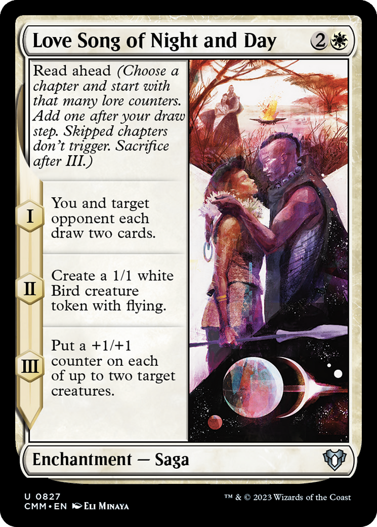 Love Song of Night and Day [Commander Masters]-1