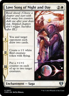 Love Song of Night and Day [Commander Masters]-1