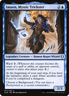 Imoen, Mystic Trickster [Commander Legends: Battle for Baldur's Gate]-1