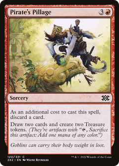 Pirate's Pillage [Double Masters 2022]-1