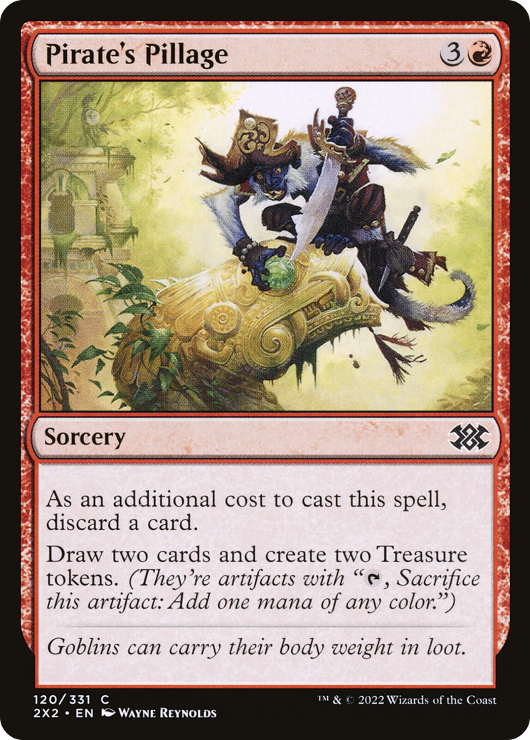 Pirate's Pillage [Double Masters 2022]-1