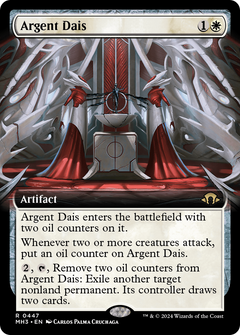 Argent Dais (Extended Art) [Modern Horizons 3]-1