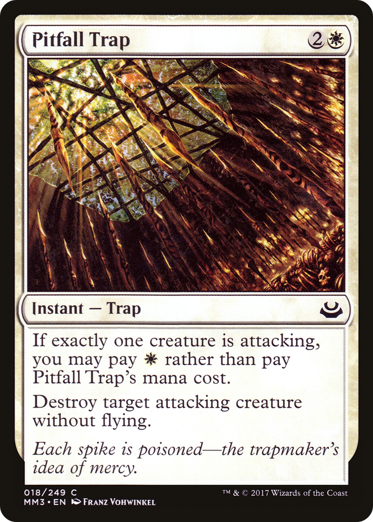 Pitfall Trap [Modern Masters 2017]-1