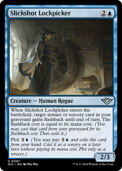 Slickshot Lockpicker [Outlaws of Thunder Junction]-1