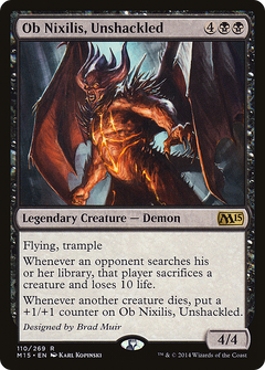Ob Nixilis, Unshackled [Magic 2015]-1