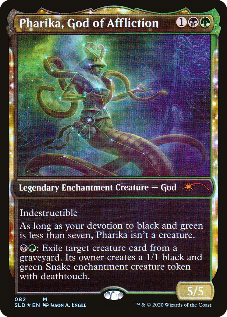 Pharika, God of Affliction [Secret Lair Drop Series]-1