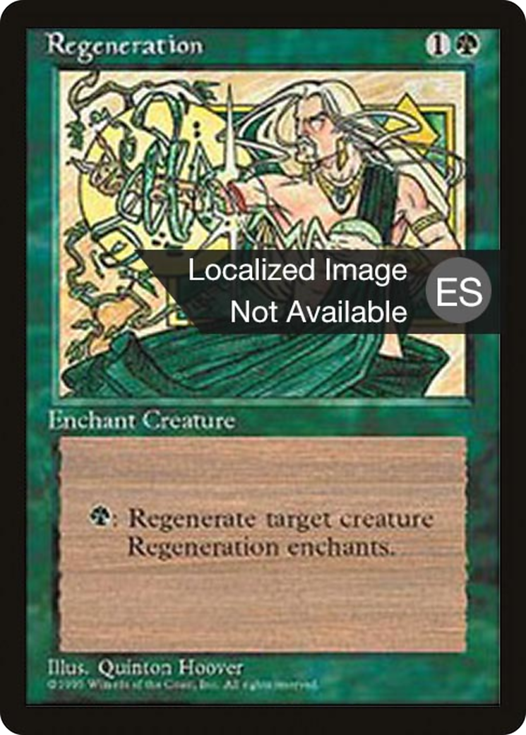 Regeneration [Fourth Edition Foreign Black Border]-1