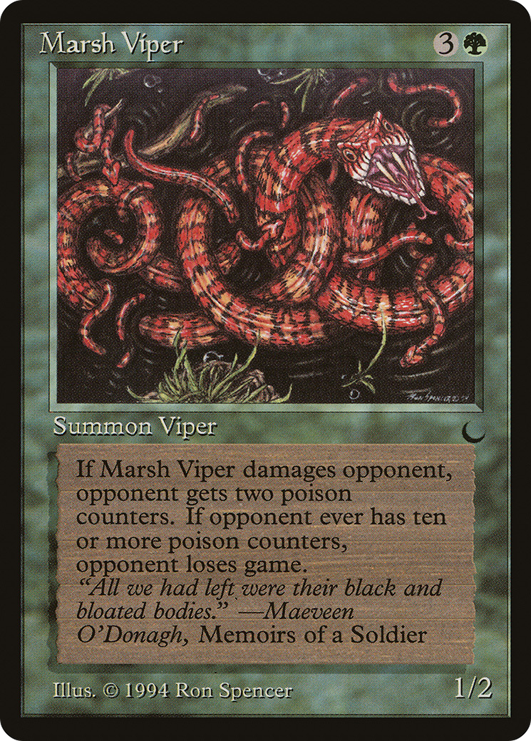 Marsh Viper [The Dark]-1
