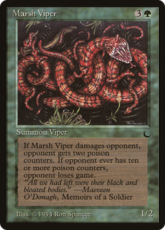 Marsh Viper [The Dark]-1