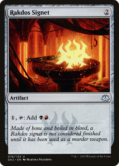 Rakdos Signet [Ravnica Allegiance Guild Kit]-1
