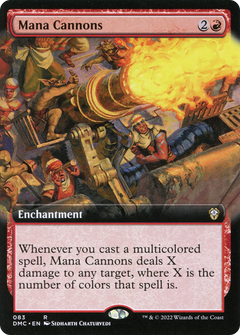 Mana Cannons (Extended Art) [Dominaria United Commander]-1