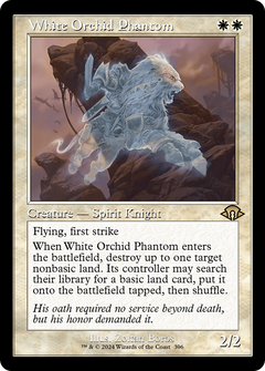 White Orchid Phantom (Retro Frame) (MH3-396) - Modern Horizons 3-1
