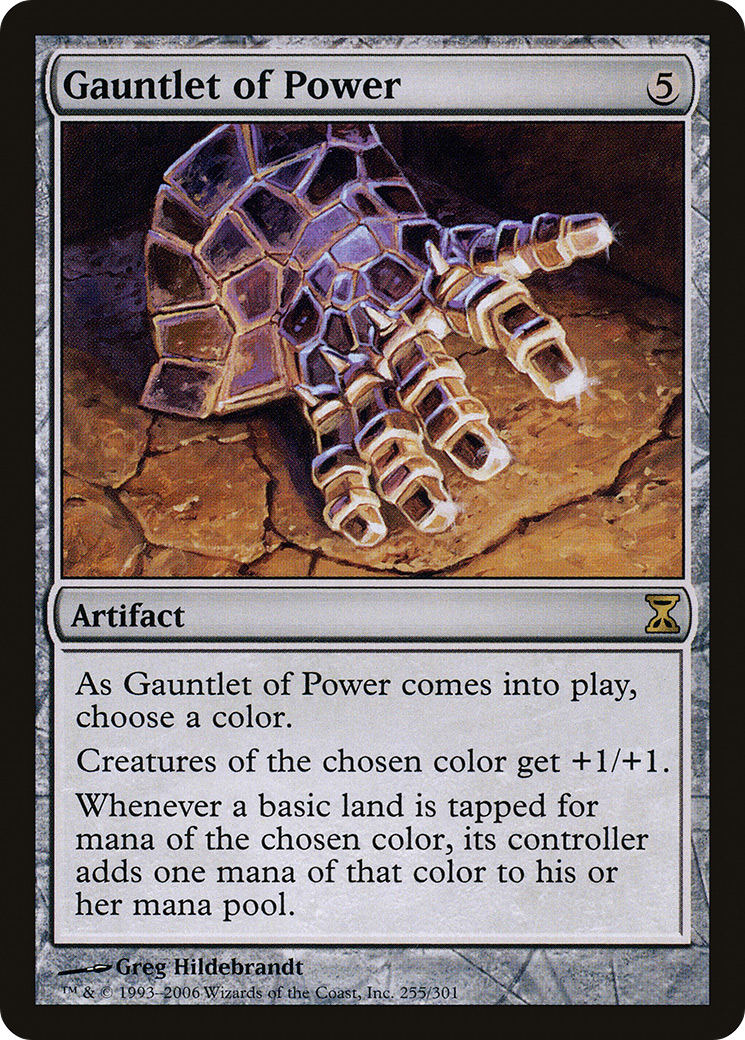 Gauntlet of Power [Time Spiral]-1