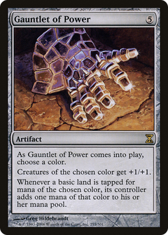 Gauntlet of Power [Time Spiral]-1