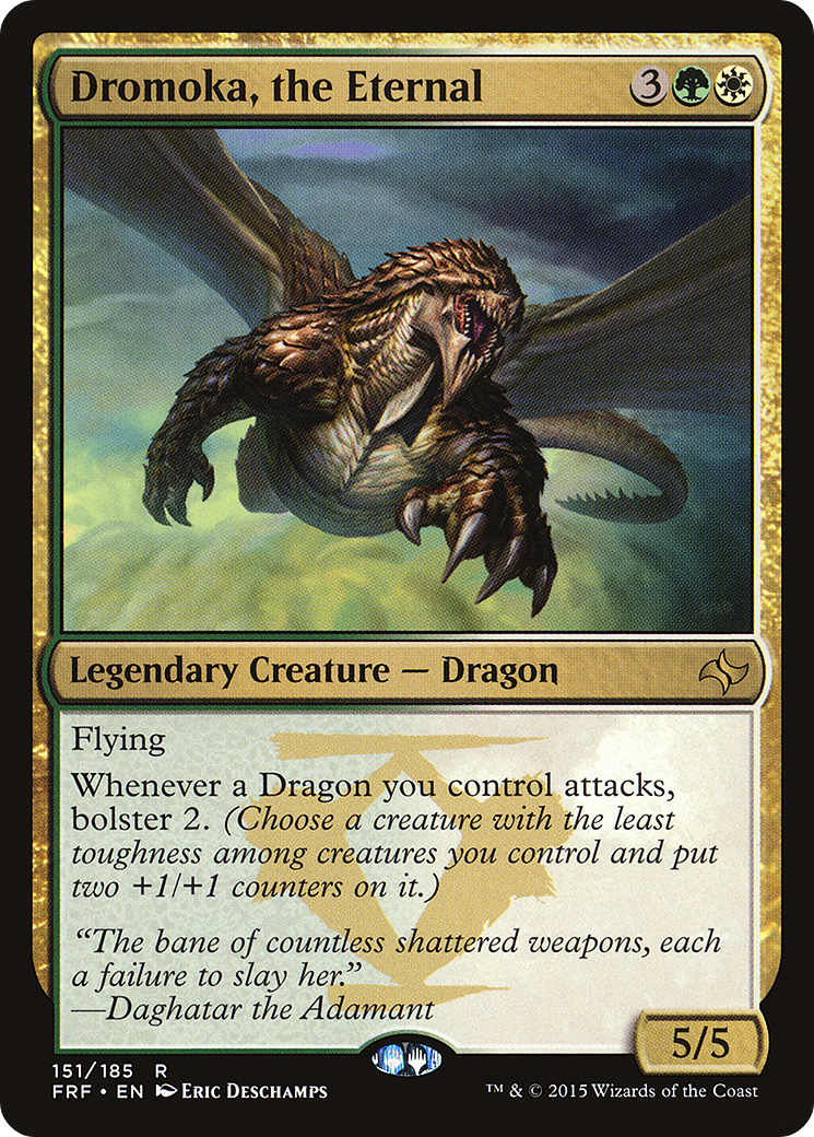 Dromoka, the Eternal [Fate Reforged]-1