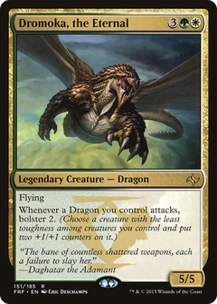 Dromoka, the Eternal [Fate Reforged]-1