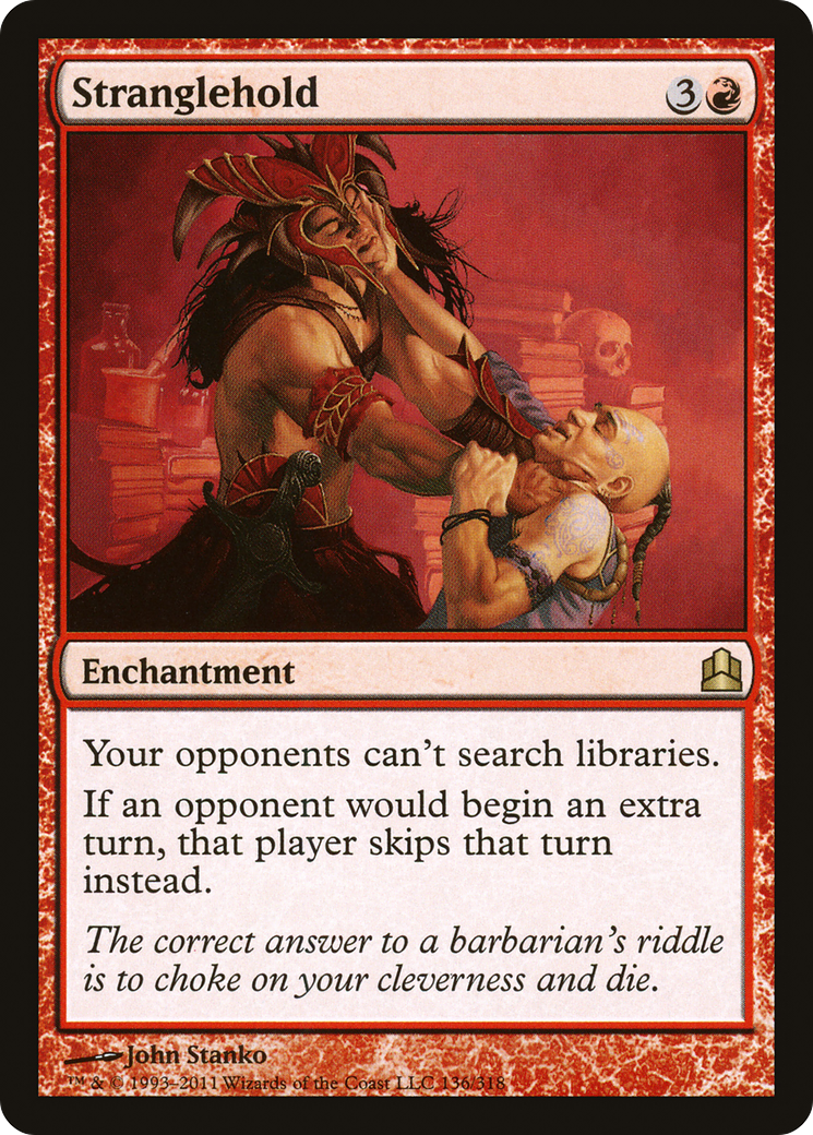 Stranglehold [Commander 2011]-1