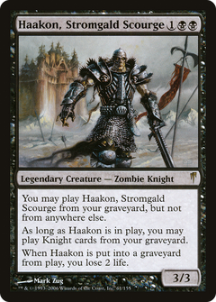 Haakon, Stromgald Scourge [Coldsnap]-1