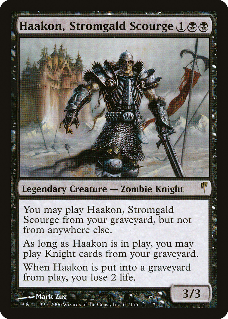 Haakon, Stromgald Scourge [Coldsnap]-1