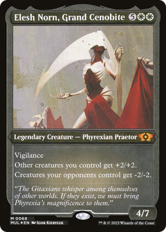 Elesh Norn, Grand Cenobite (Foil Etched) [Multiverse Legends]-1