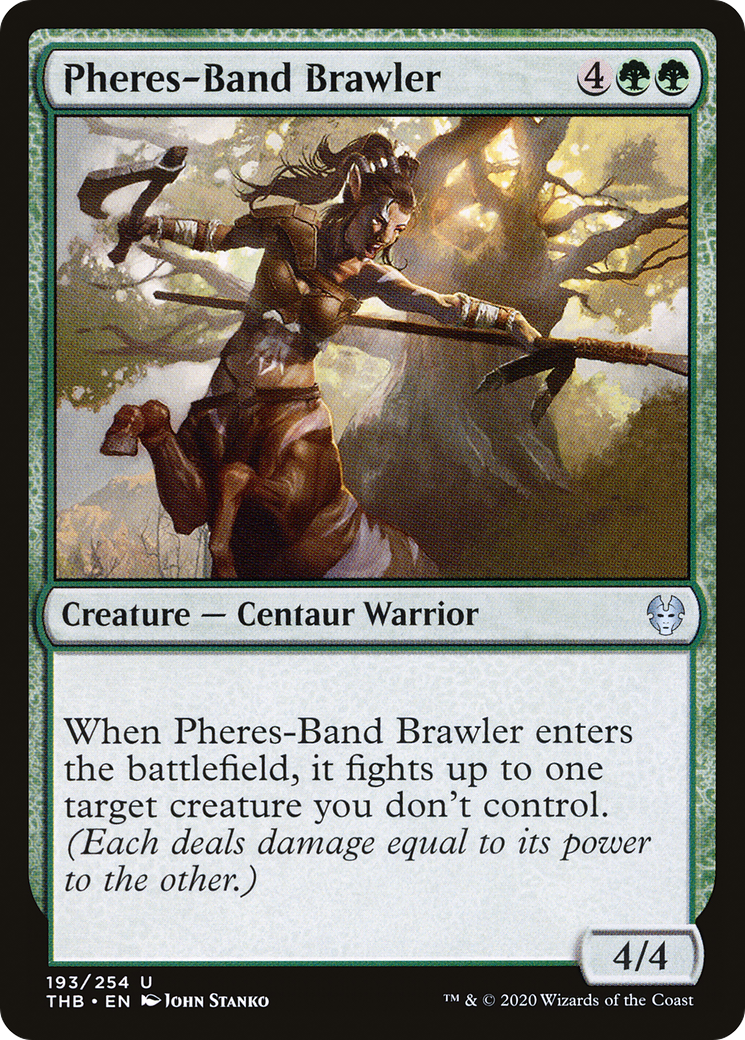 Pheres-Band Brawler [Theros Beyond Death]-1