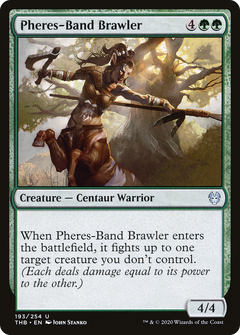 Pheres-Band Brawler [Theros Beyond Death]-1